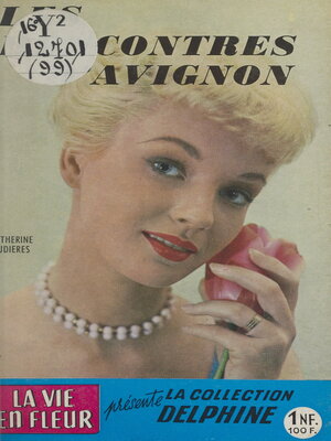 cover image of Les rencontres d'Avignon